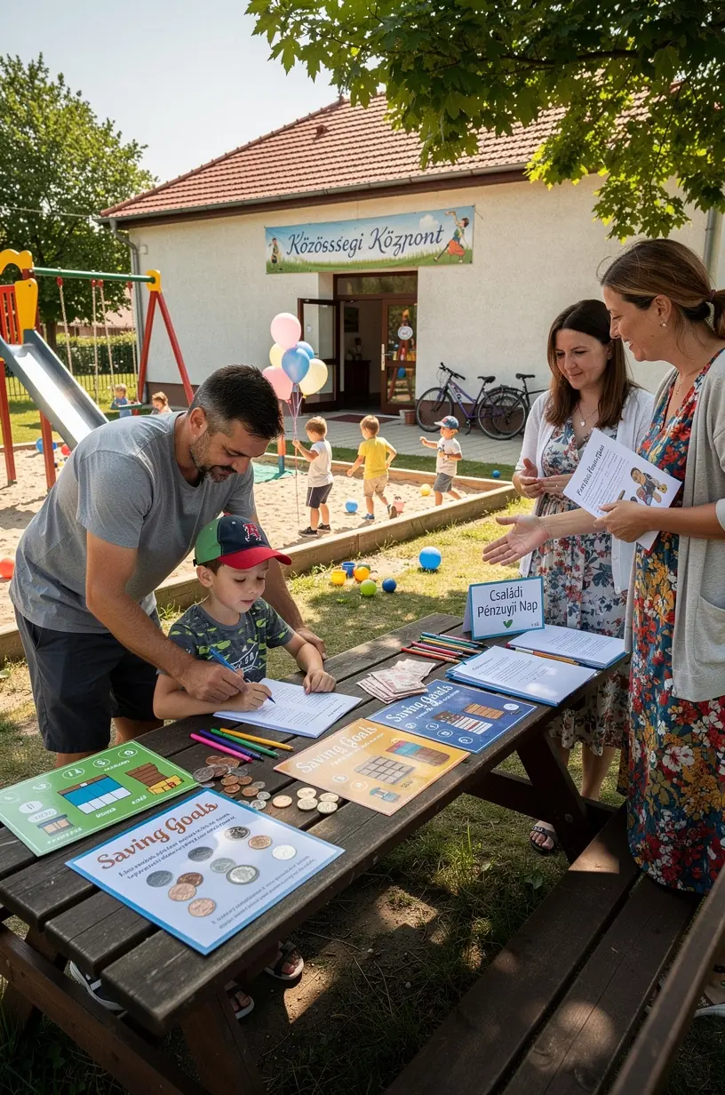 Közösségi esemény, ahol pénzügyi szakértők és érdeklődők tapasztalatot cserélnek.