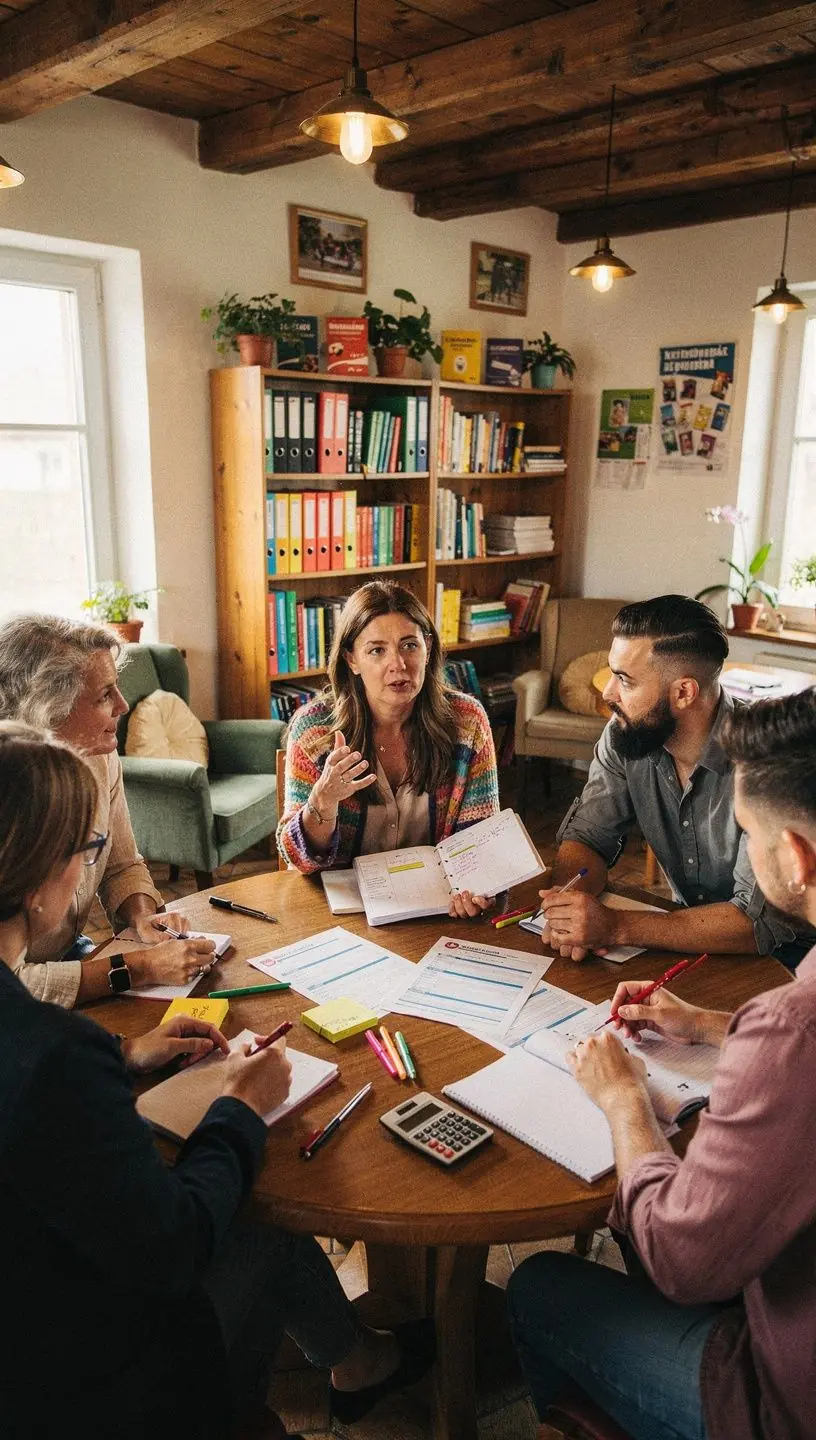 Közösségi klubban zajló pénzügyi alapok blogja, ahol pénzügyi tervezők és könyvek elérhetők személyesen vásárlásra.